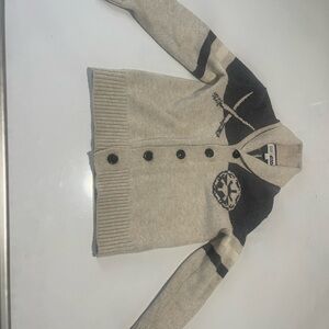 GAP Beige and Black Kids Sweater